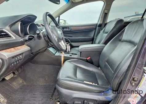 2015 Subaru Outback 2.5I Limited z USA, uszkodzony, nr VIN 4S4BSBNC4F3267873